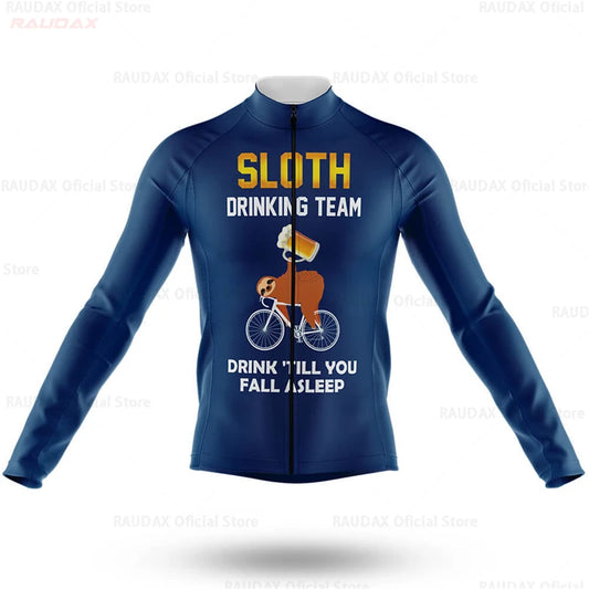 Sloth Long Sleeves Cycling Jacket