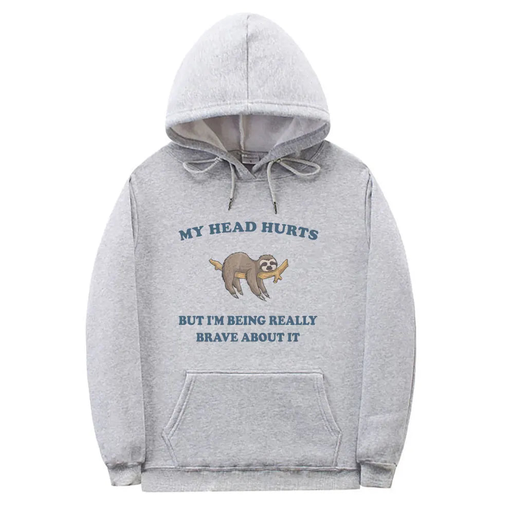 My Head Hurts Hoodie