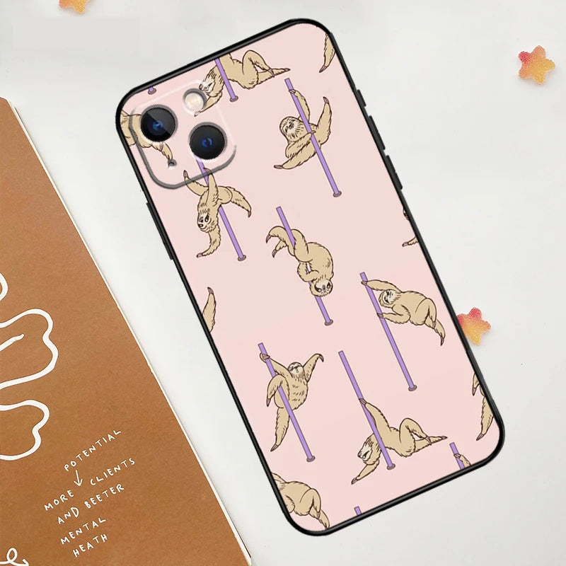 Sloth Phone Case For iPhone