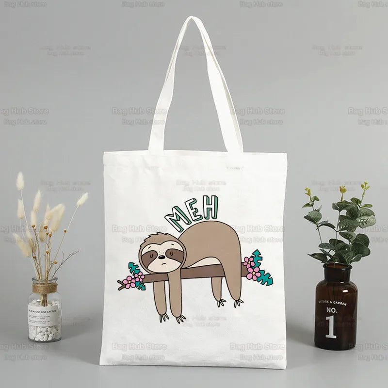 Meh Canvas Tote Bag