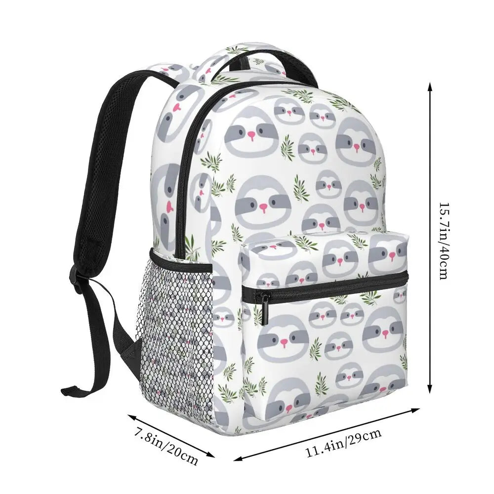 Sloth Faces Backpack