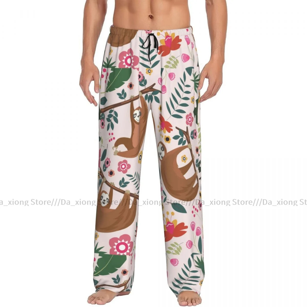 Men's Sleepwear Pajamas Bottoms