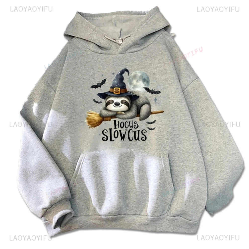 Sloth Wizard Hoodie