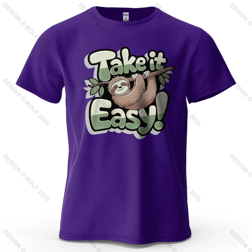Take It Easy Sloth T-Shirt