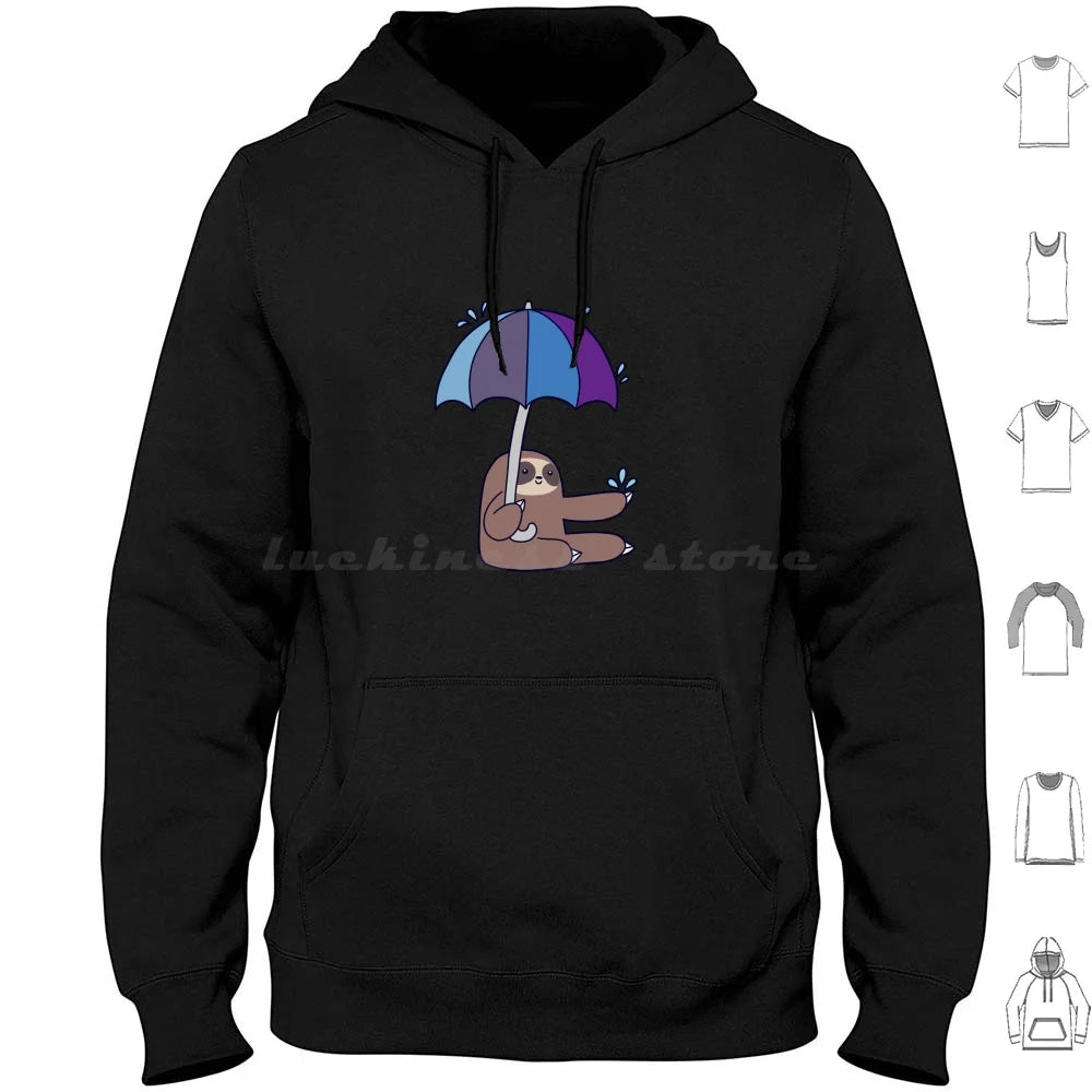 Sloth & Umbrella Hoodie