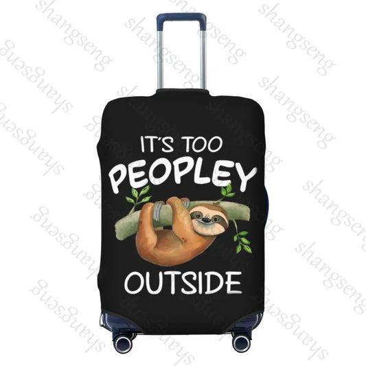 Sloth Suitcase Cover
