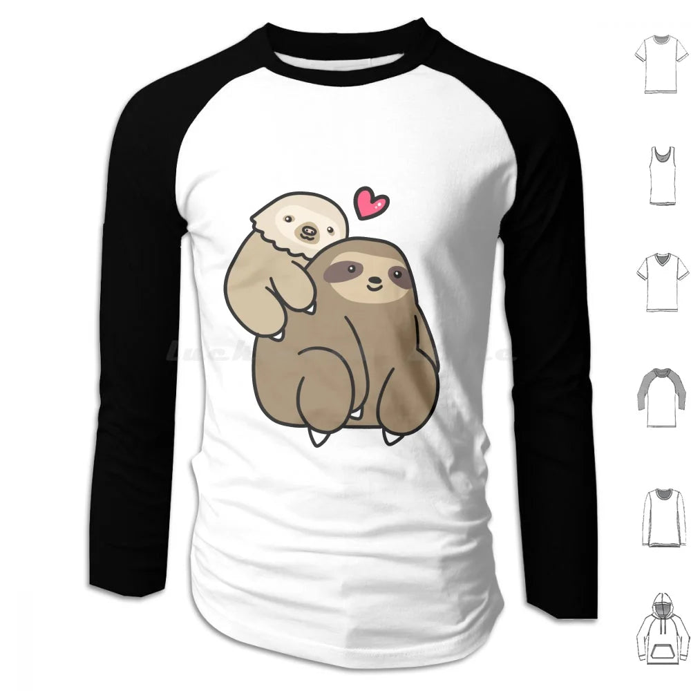 Couple Love Sloths T-Shirt