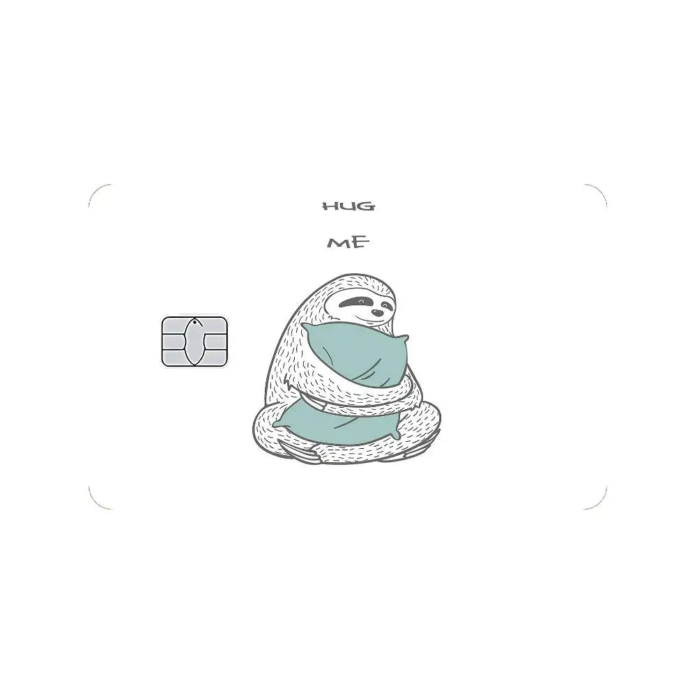 Sloth Card Stickers