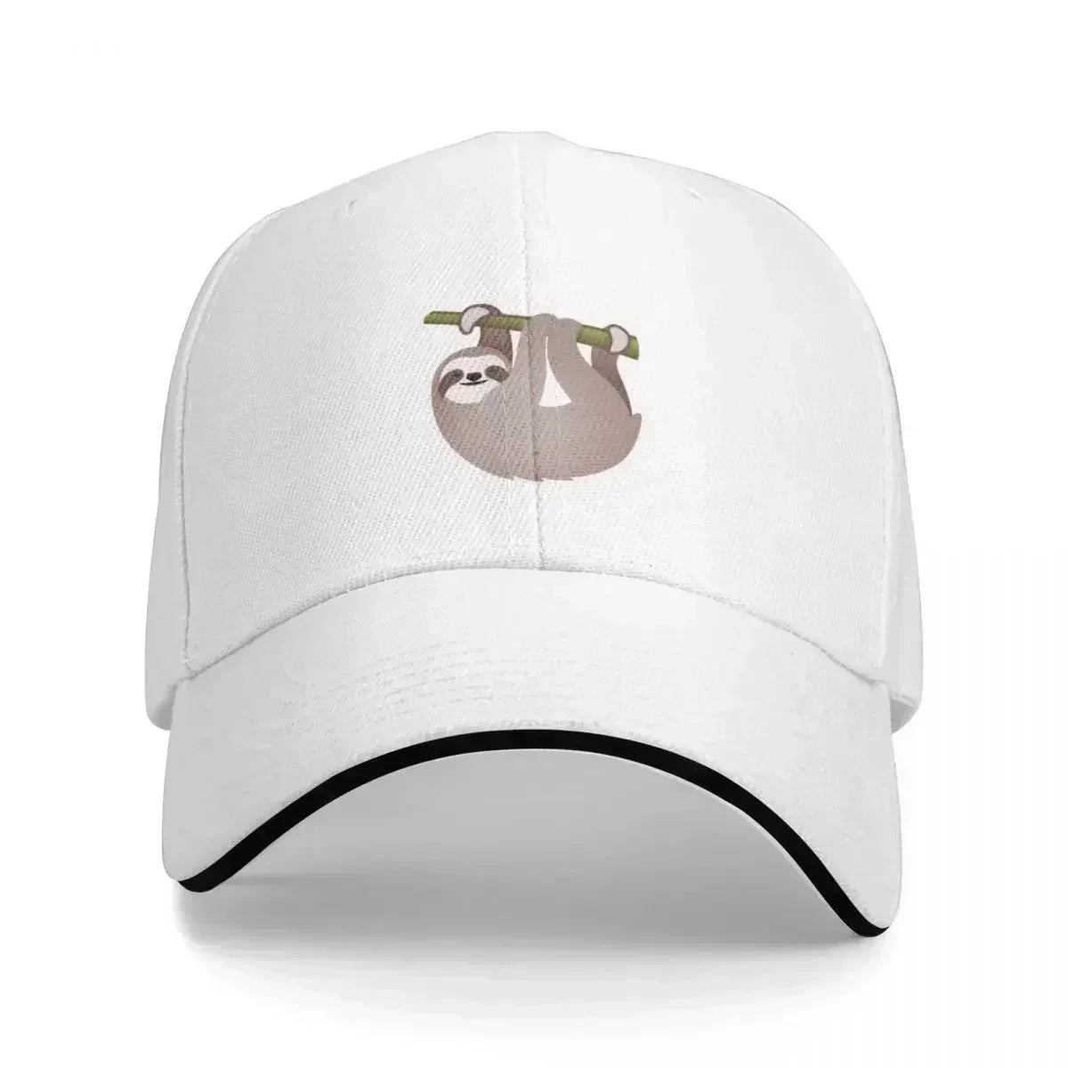 Tree Dwelling Sloth Baseball Cap