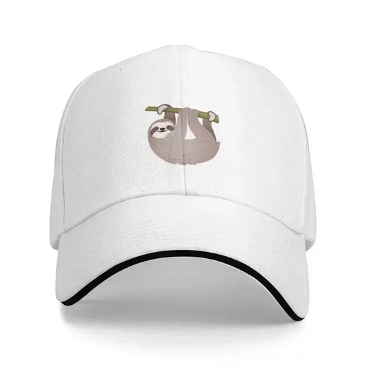Tree Dwelling Sloth Baseball Cap