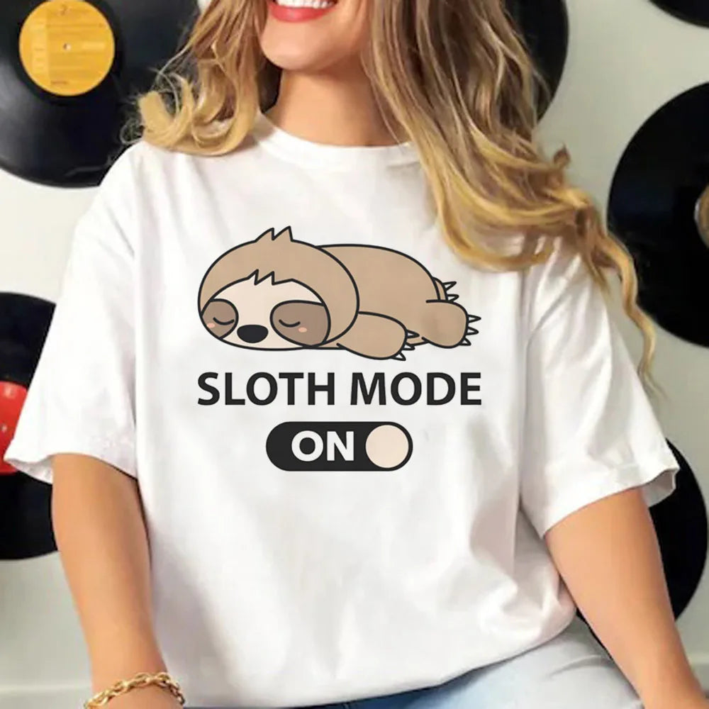 Sloth Mode On T-Shirt