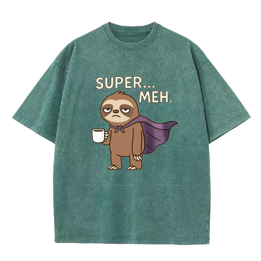 Super Meh Sloth T-Shirt
