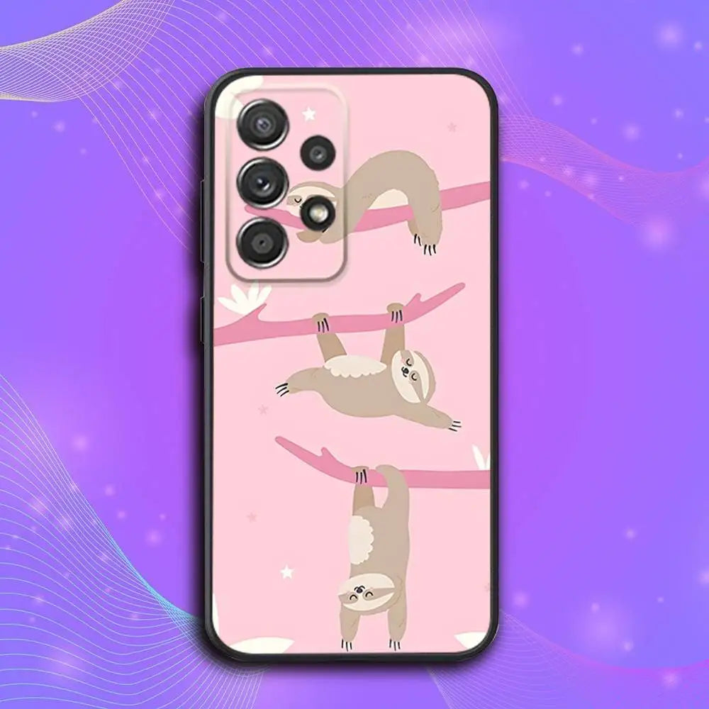 Sloth Phone Case For Samsung