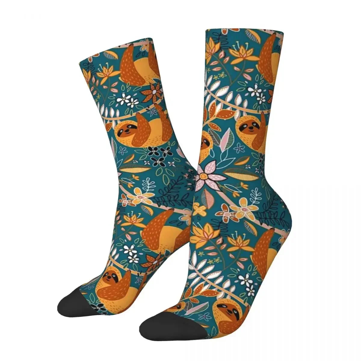 Various Sloth Design Socks