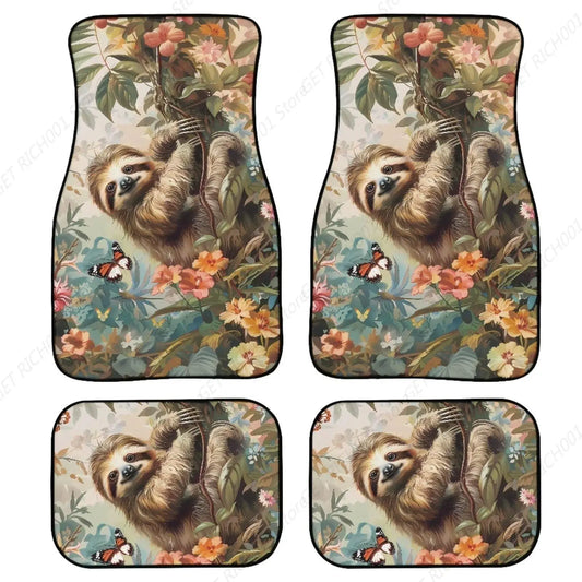 Sloth Car Mats