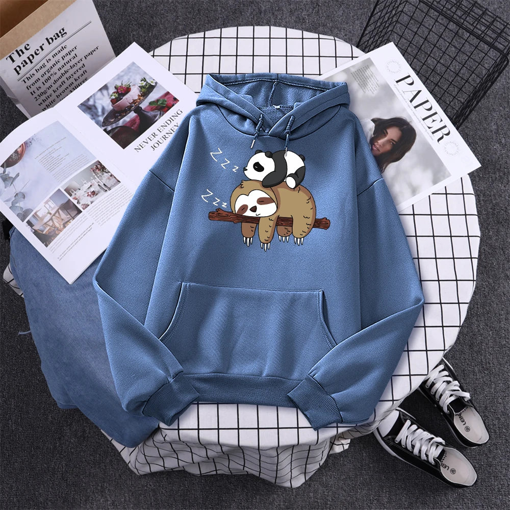 Sloth & Panda Hoodie