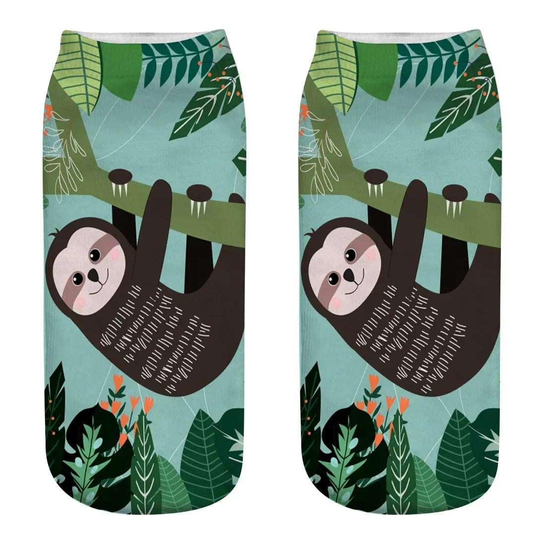 Various Cute Sloth Socks