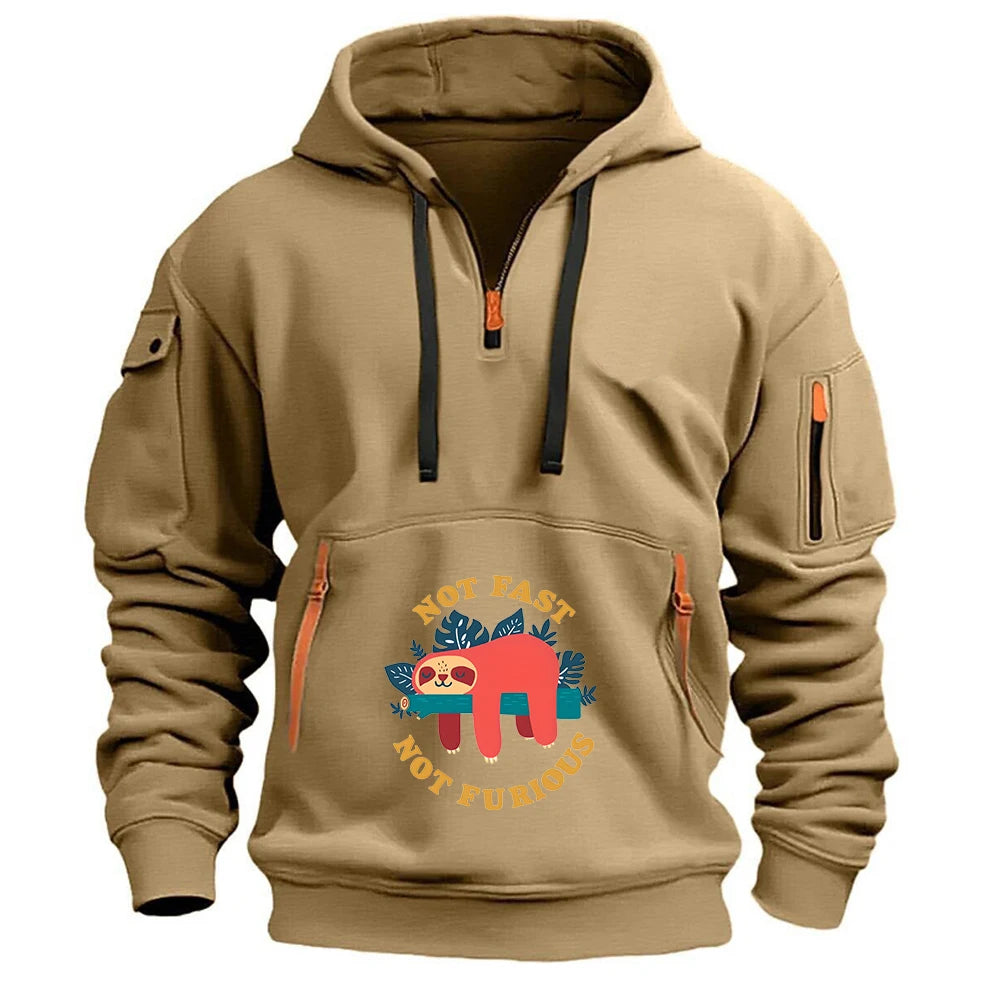 Not Fast Not Furious Sloth Hoodie