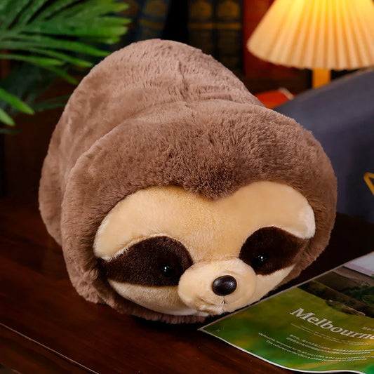 Sloth plush toy