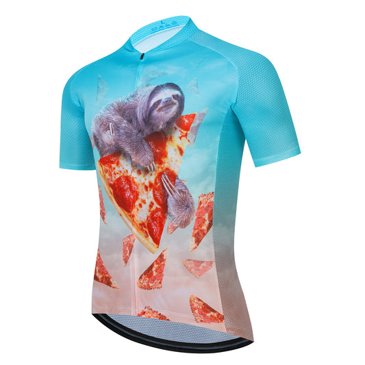 Faded Pizza Cycling Jersey