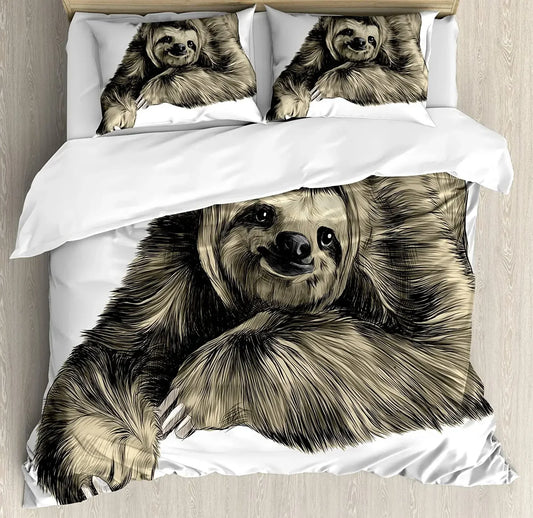 Sloth Bedding