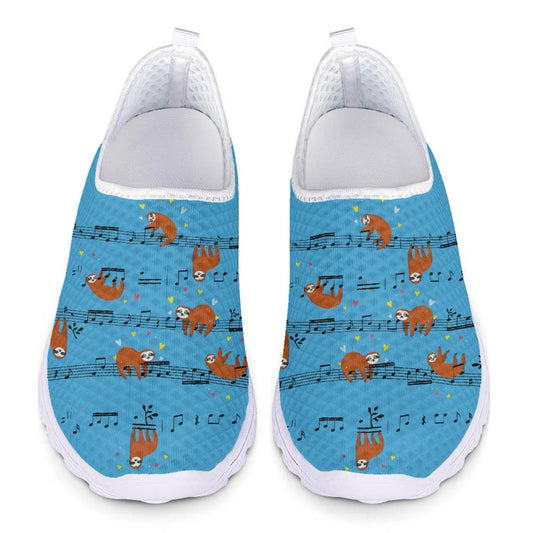 Sloth Sneakers