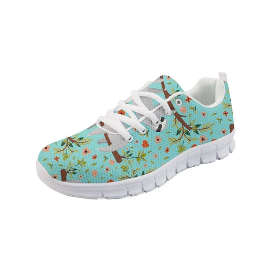 Sloth On A Branch Sneakers