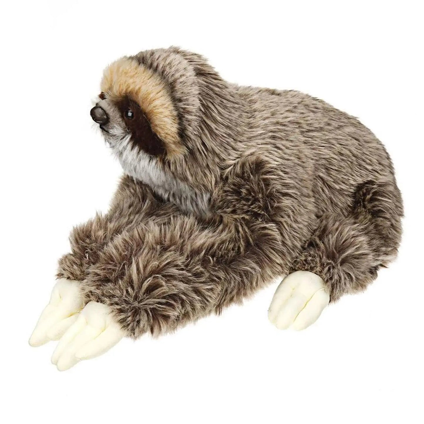 Cute Realistic Three Toed Sloth Plush Stuffed Toy