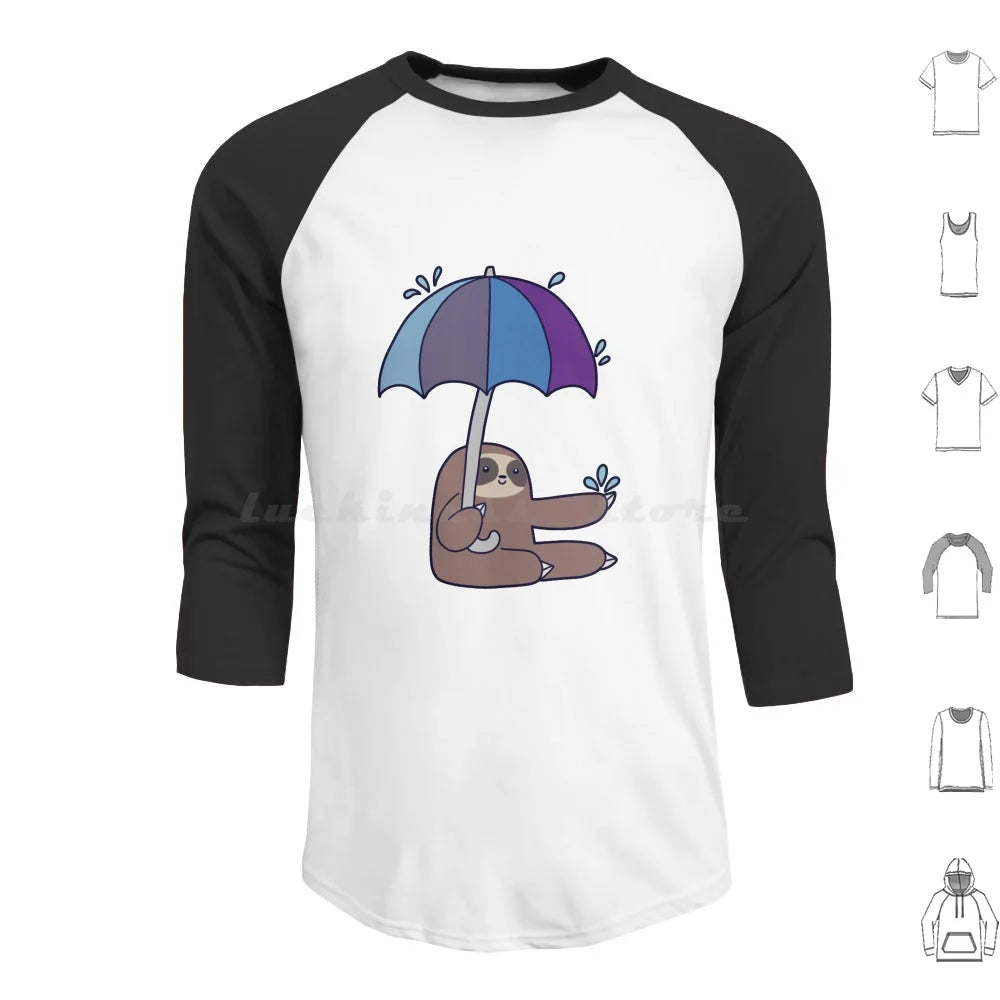 Sloth & Umbrella T-Shirt