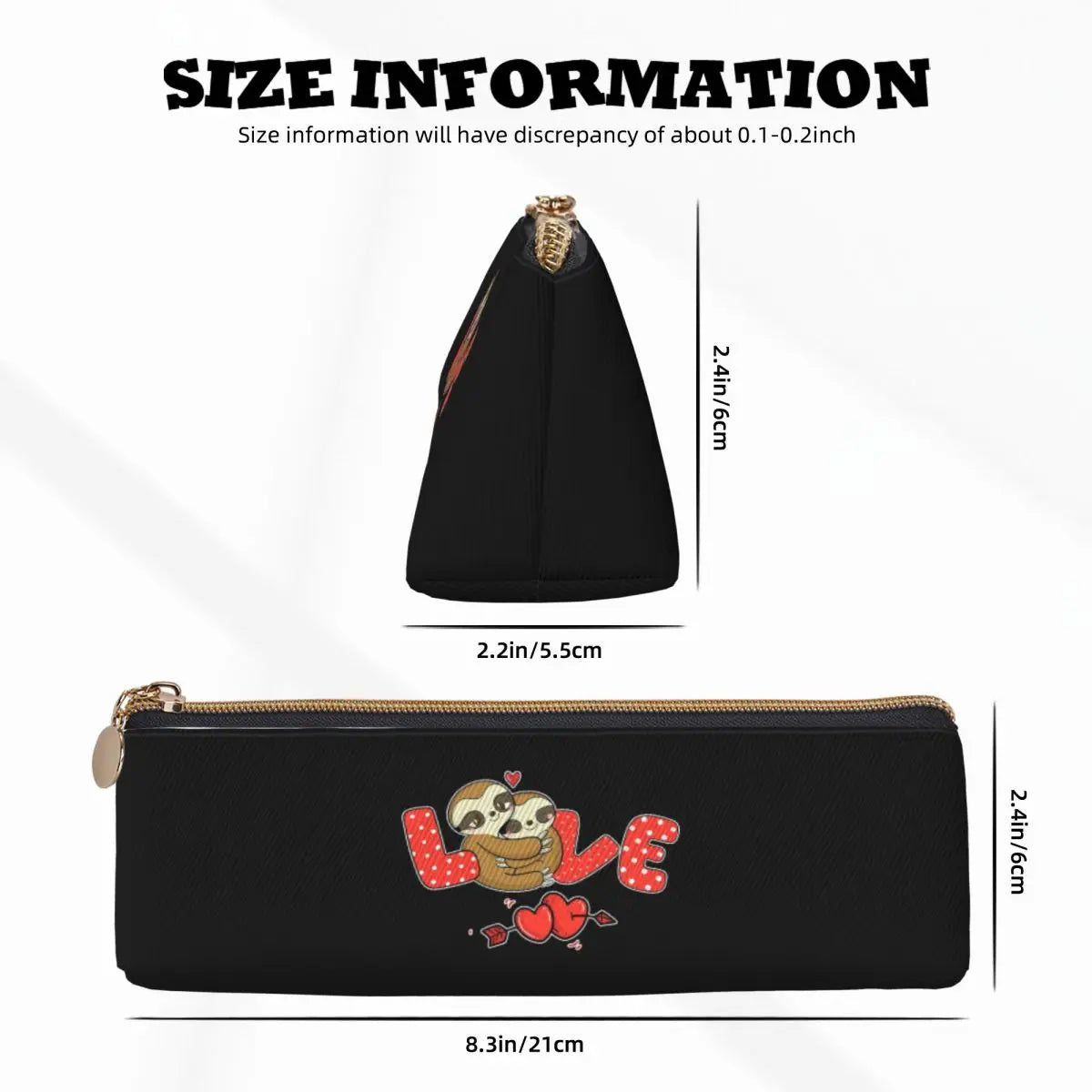 Sloth Love Pencil Case