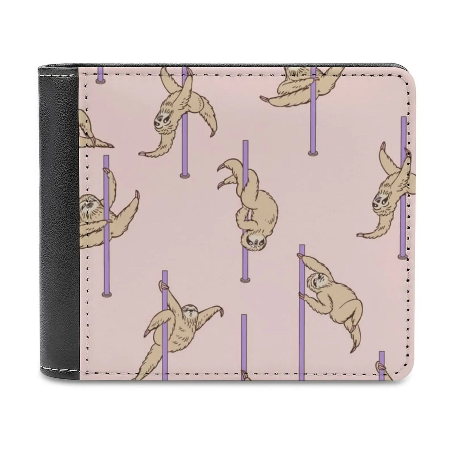 Sloths Pole Dancing Wallet