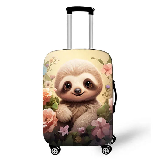 Baby Sloth Luggage Cover