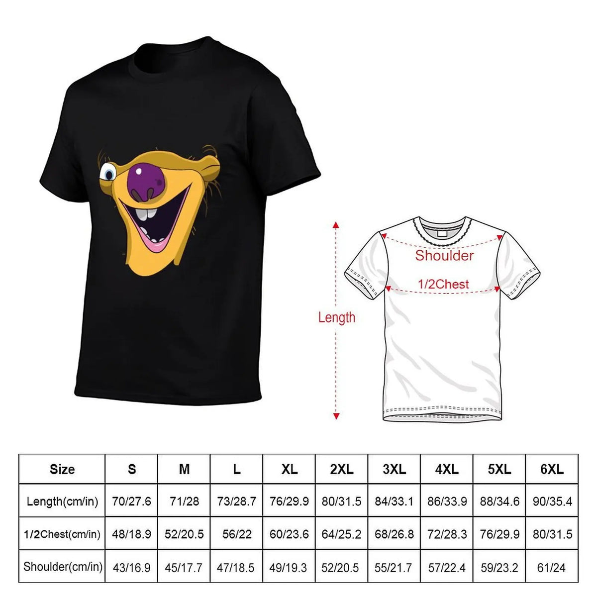 Sid the Sloth T-Shirt