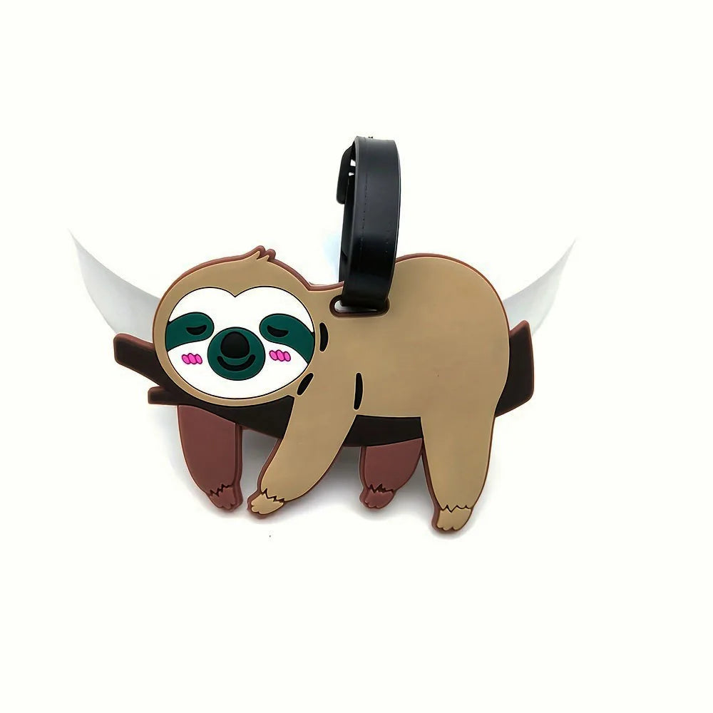 Sloth Luggage Tags