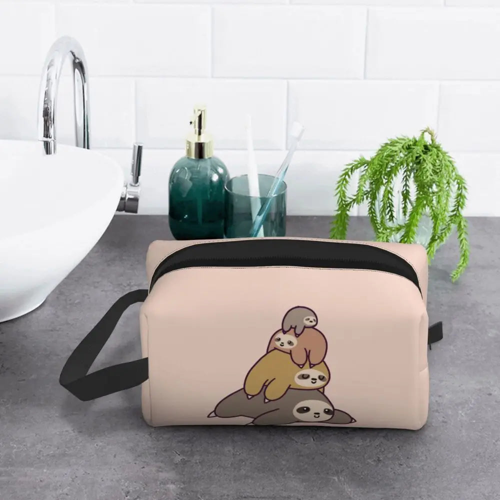 Pile Of Sloths Cosmetic Bag