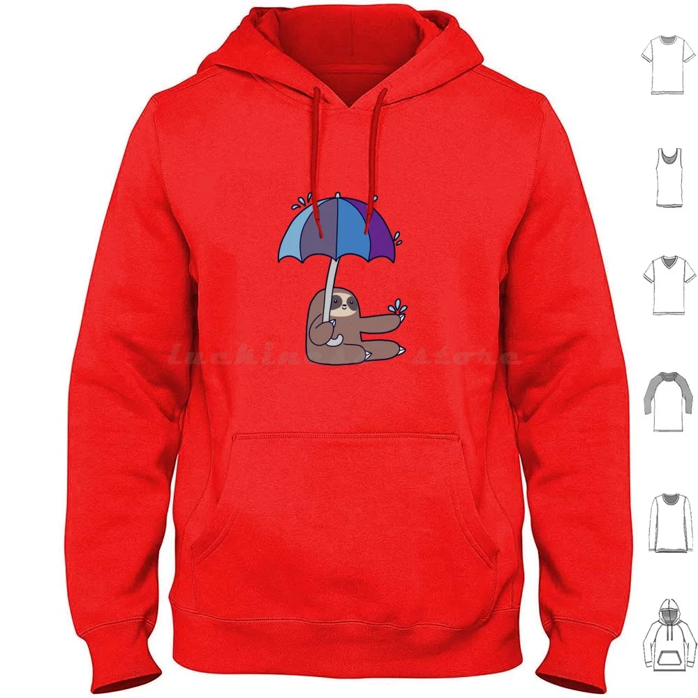 Sloth & Umbrella Hoodie