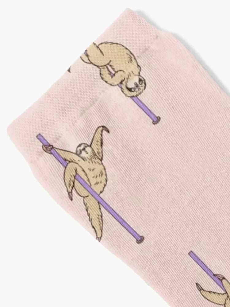 Sloths Pole Dancing Club Socks