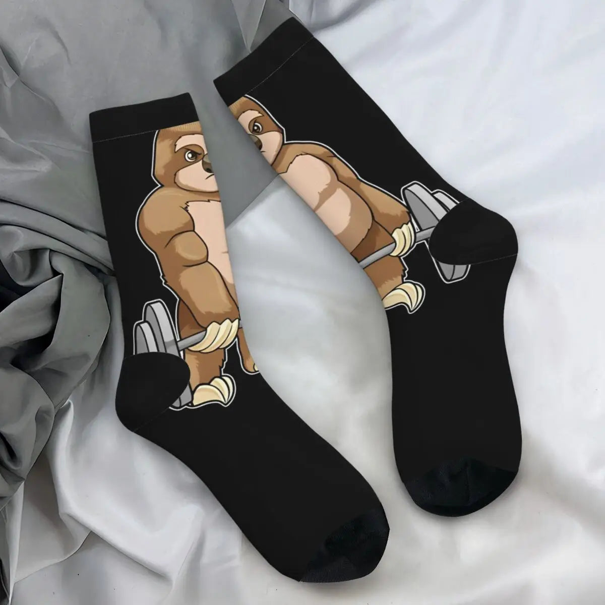 Sloth Bodybuilding Socks