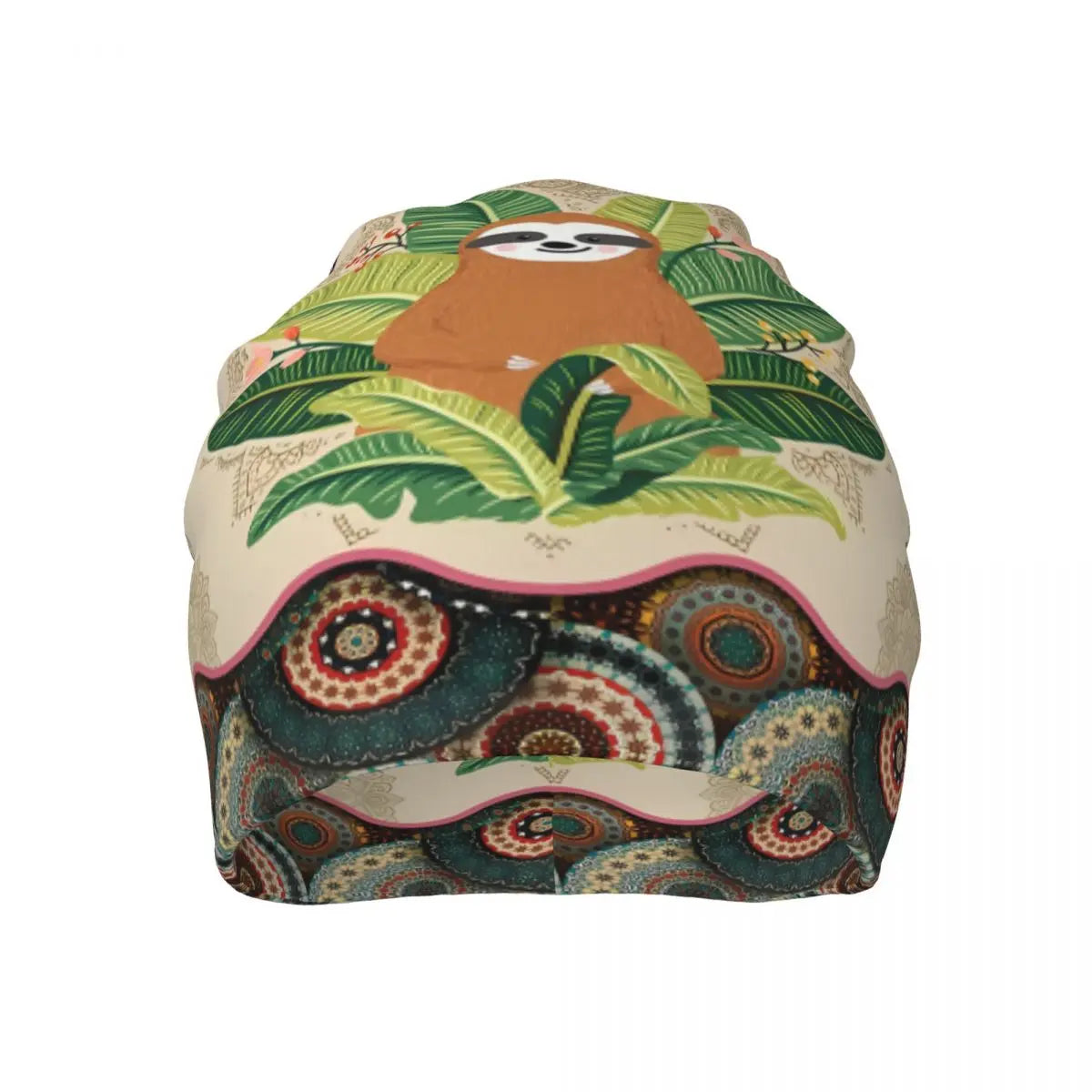 Sloth Vintage Mandala Hat
