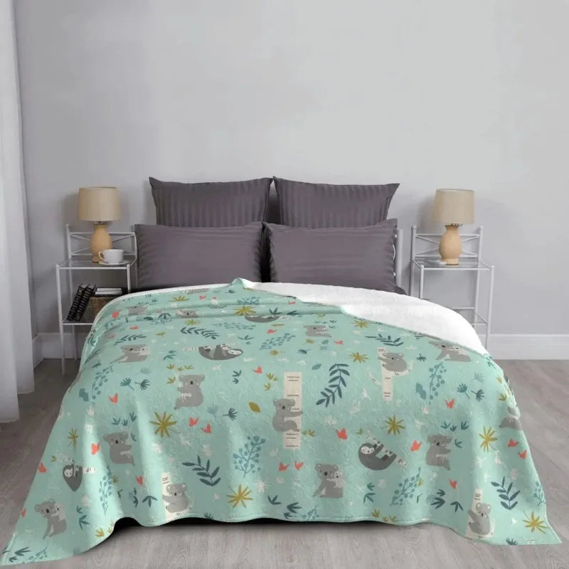 Sloth & Kola Blanket