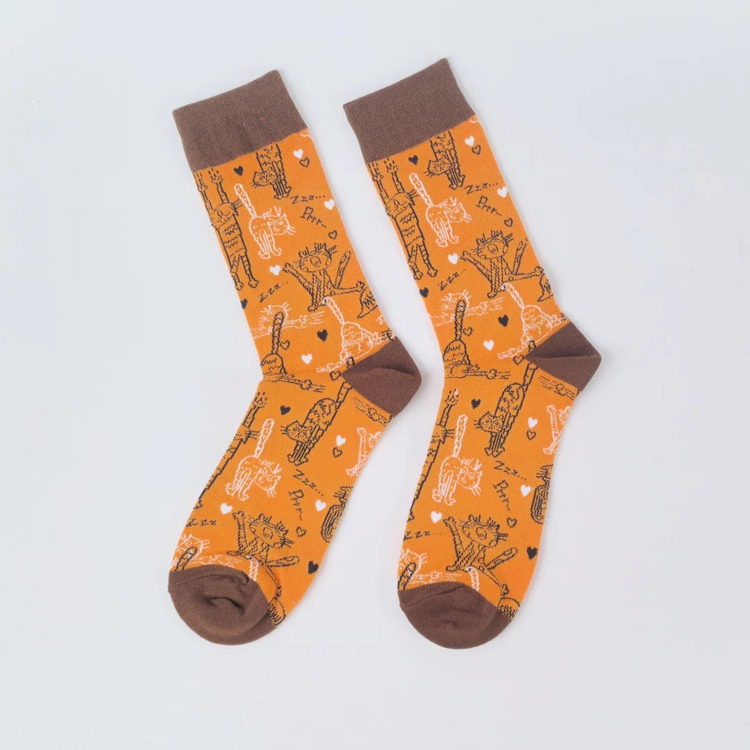 Mid-calf Socks