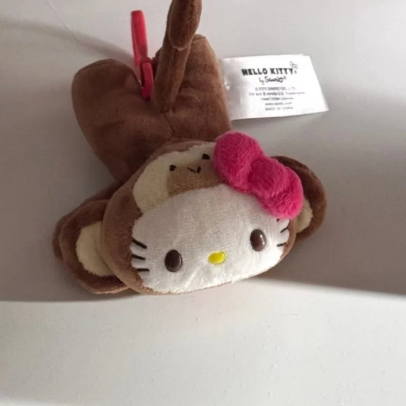 Hello Kitty Sloth Key Ring