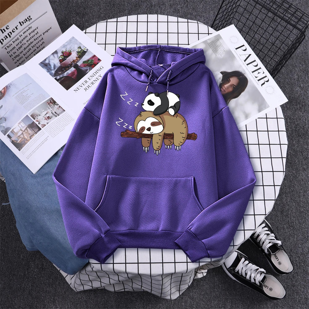 Sloth & Panda Hoodie