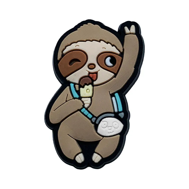 Cute Sloth Shoe Charms product photo 15