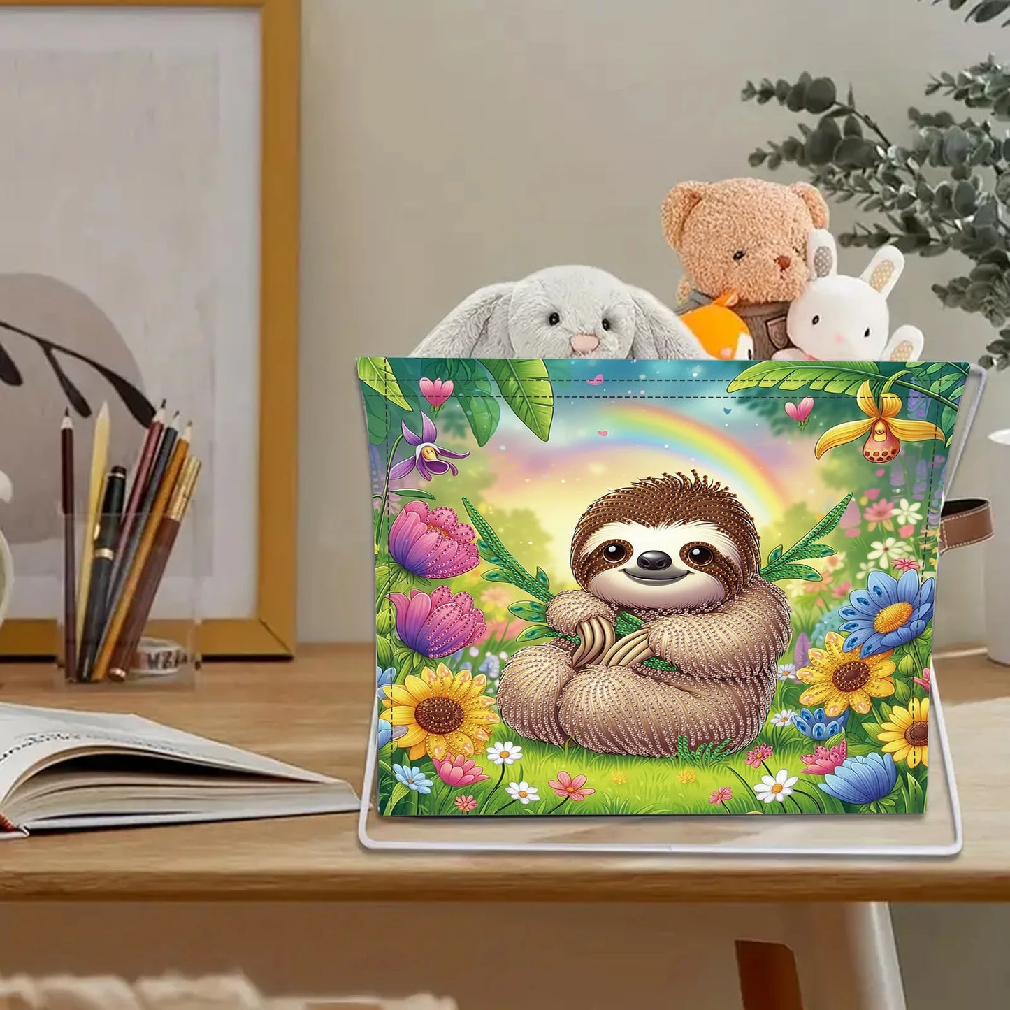 Diamond Art Painting Clothing Storage basket Kit