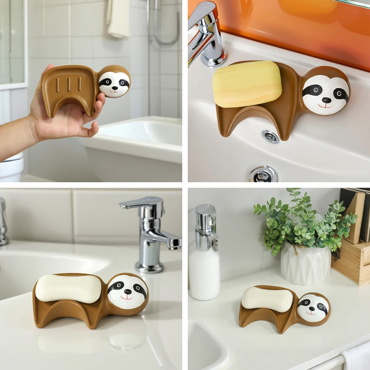 Resin Sloth Soap Holder