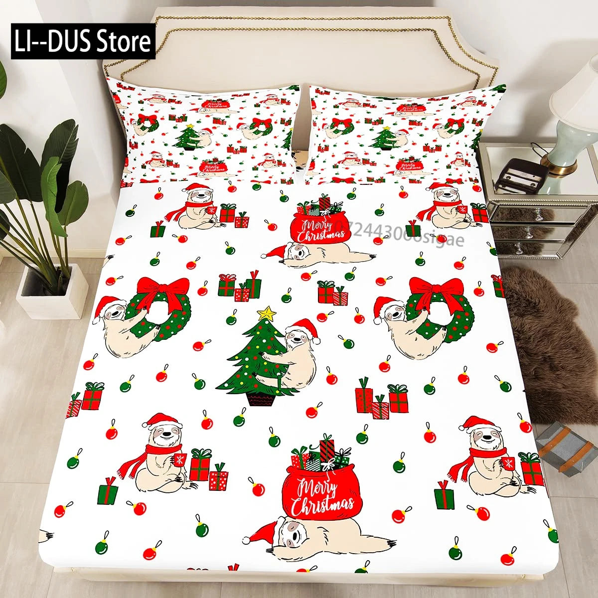 Sloth Duvet Cover Bedding Set