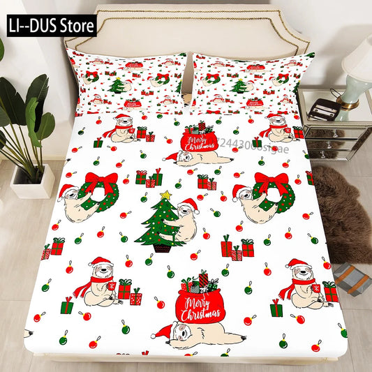 Sloth Duvet Cover Bedding Set