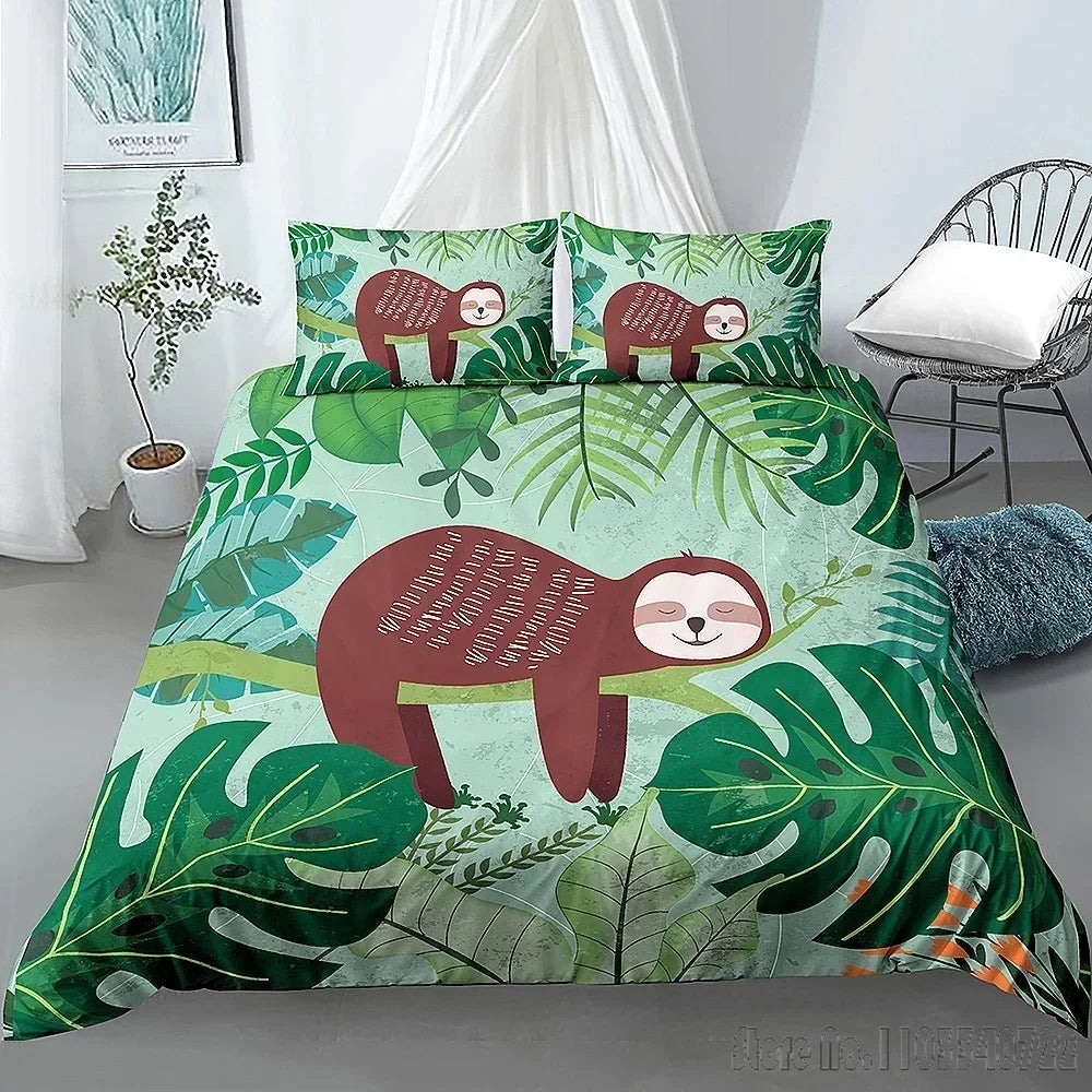 Sloth Bedding Sets