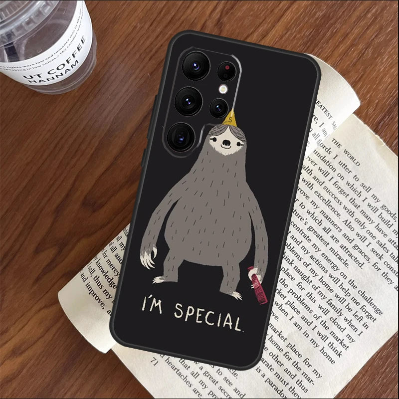 I'm Special Sloth Samsung Phone Case